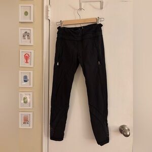 Lululemon retro leggings size 6